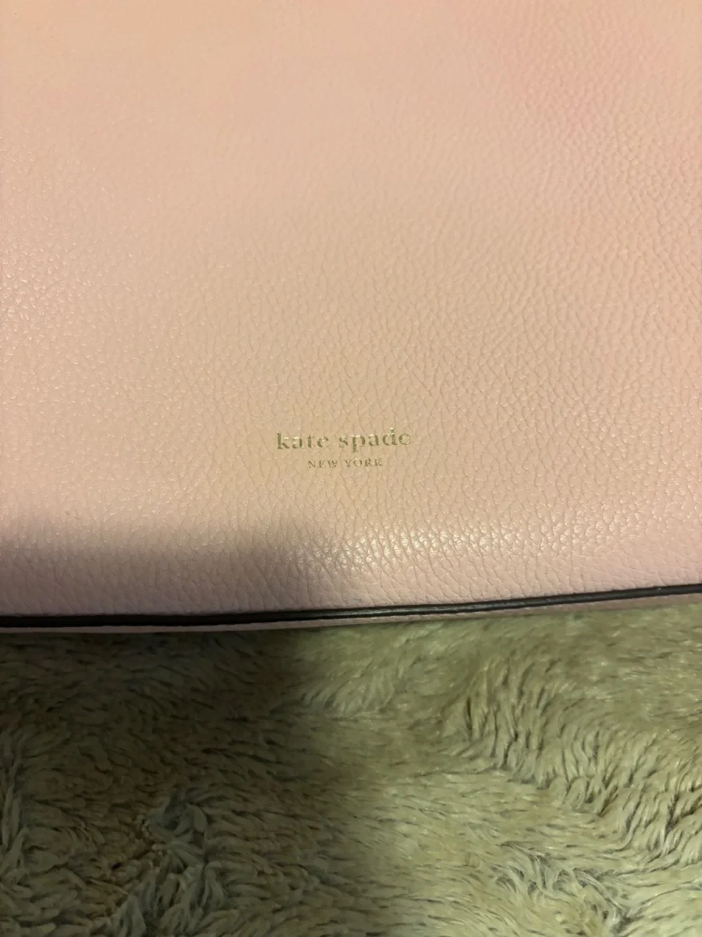 Kate Spade Pink Leather Laptop Bag
